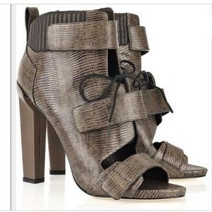 Alexander Wang Noemi Combat Booties